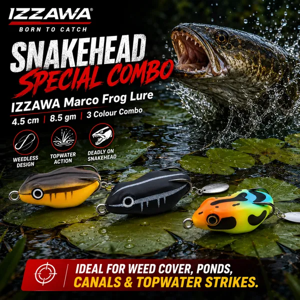 IZZAWA_Marco_Frog_Lure_Combo_–_4.5cm_8.5g_Pack_of_3_for_Snakehead_Fishing