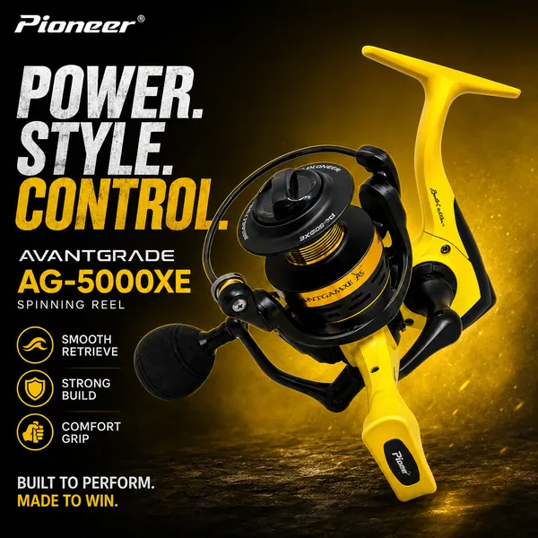 Pioneer_Avantgrade_AG-5000XE_Spinning_Reel
