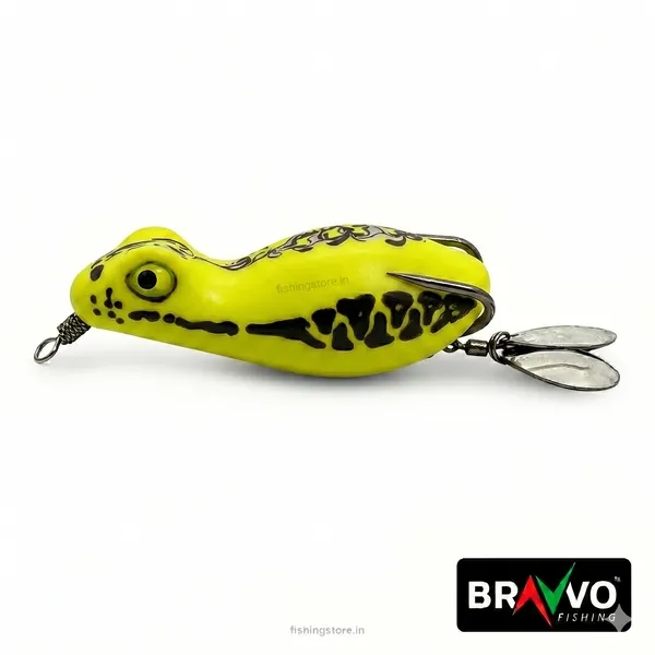 BRAVVO_Gorilla_6.5cm_12-13g_Handmade_Soft_Frog_Lure_for_Snakehead