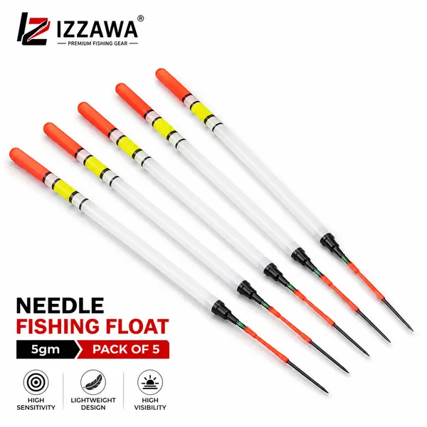 IZZAWA_Needle_Fishing_Float_5gm_-_Pack_of_10