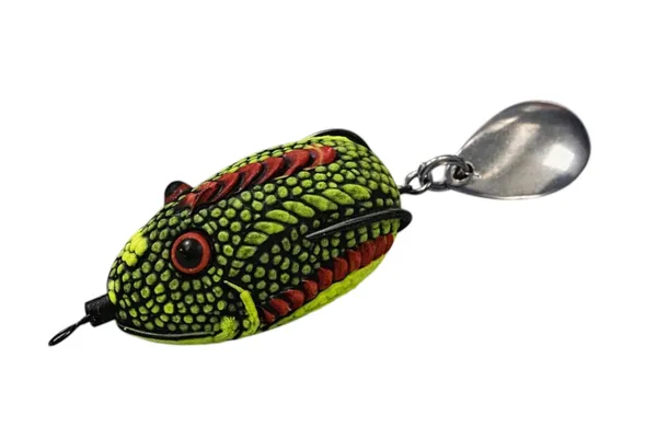 IZZAWA_Handmade__3D_Frog_Lure_3.2cm_Multicolour_–_Snakehead_Murrel_Floating