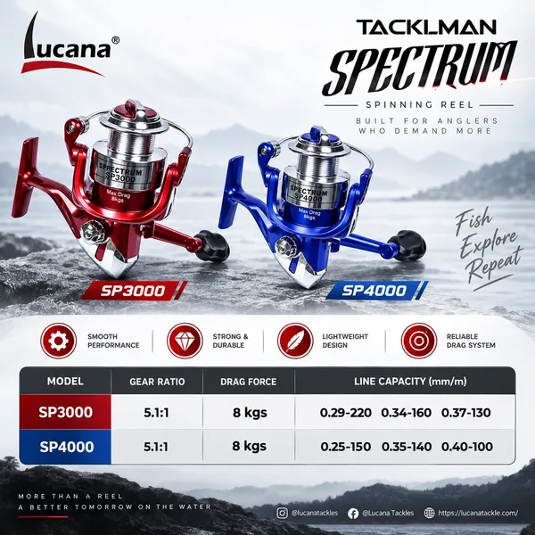 Lucana_Tackleman_Spectrum_Spinning_Reel_|_SP3000_/_SP4000_|_8kg_Drag