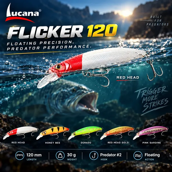 Lucana_Flicker_Hard_Bait_Plastic_Lure_–_Floating_10–12cm_20.7–30g_—_Pink_Sardine