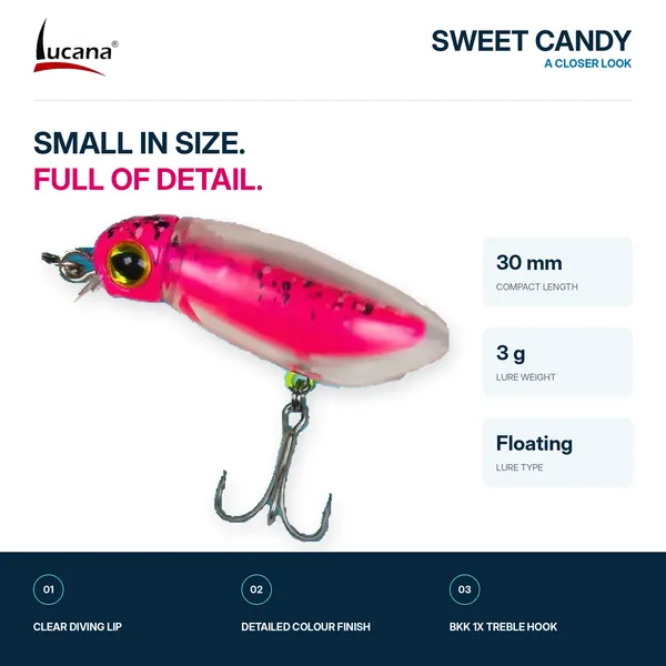 Lucana_Sweet_Candy_Mini_Floating_Fishing_Lure_–_30mm_3g_—_Chartreuse_Glow