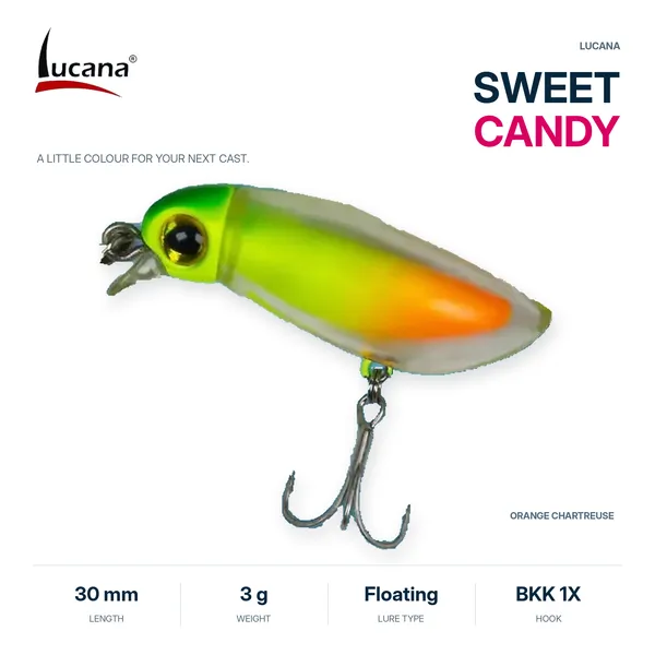 Lucana_Sweet_Candy_Mini_Floating_Fishing_Lure_–_30mm_3g_—_Chartreuse_Glow