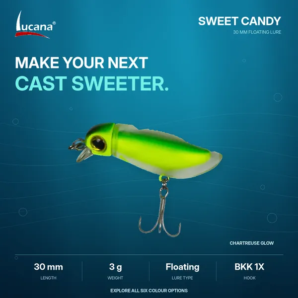 Lucana_Sweet_Candy_Mini_Floating_Fishing_Lure_–_30mm_3g_—_Chartreuse_Glow