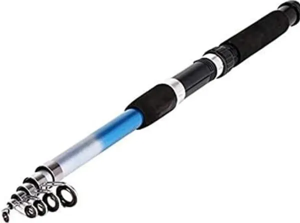 IZZAWA_LUXE_180_Telescopic_Fishing_Rod_6ft_–_Freshwater_Saltwater_India
