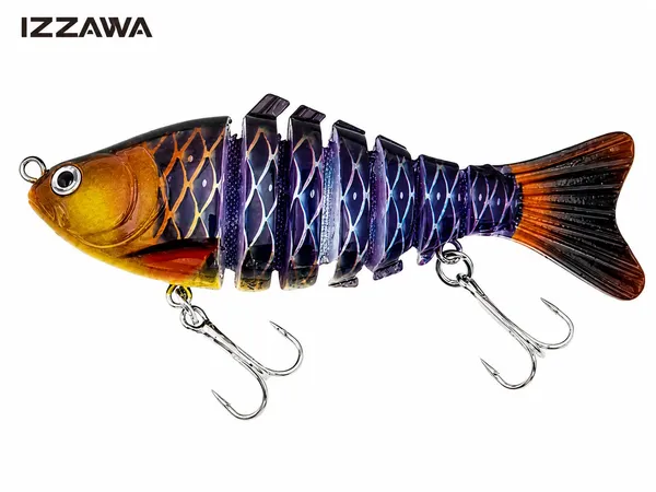 Izzawa_Multi-Jointed_Swimbait_Fishing_Lures,_Pack_of_1,_Multi-Color,_16g,_for_Carp,_Snapper,_Barramundi,_Freshwater_and_Sea_Fishing