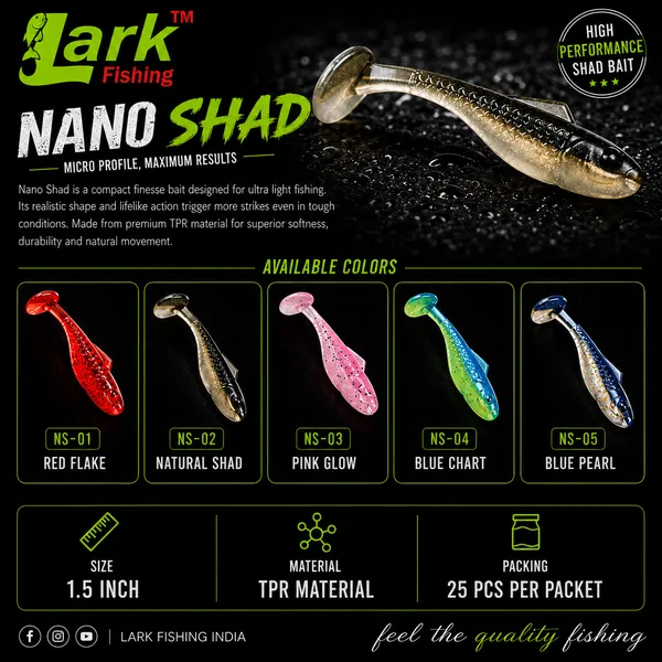 Lark_Nano_Shad_1.5_Inch_Soft_Lure