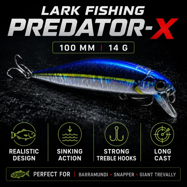 Lark_Predator-X_Sinking_Minnow_100mm_14g