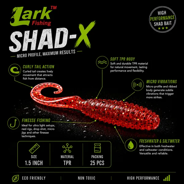 Lark_Shad-X_1.5_Inch_Soft_Lure