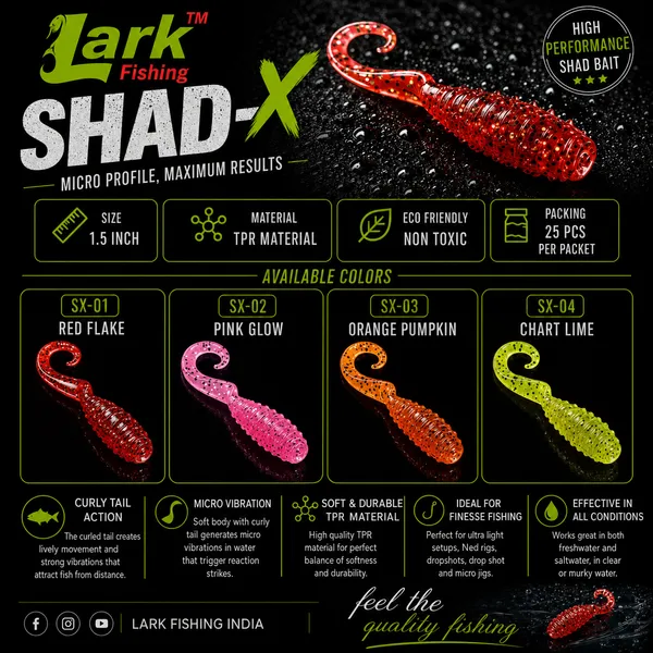 Lark_Shad-X_1.5_Inch_Soft_Lure