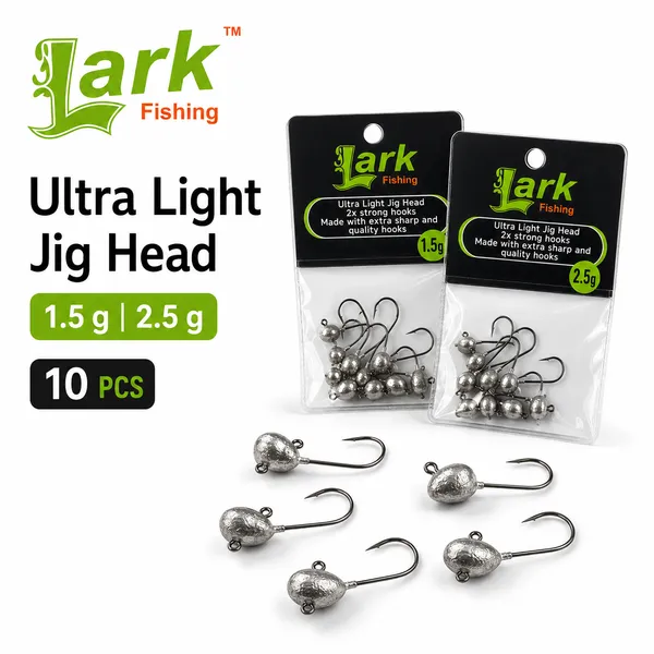 Lark_Ultra_Light_Jig_Head_-_1.5gm_2.5_Gram_Pack_10