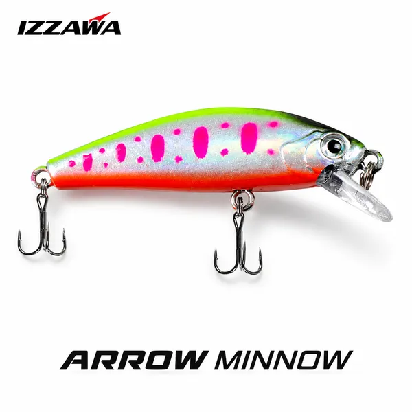 IZZAWA_Arrow_Minnow_Lure_55mm_6g_-_Chrome_Shad_|_Pack_of_1