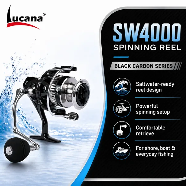 Lucana_Black_Carbon_SW4000_Spinning_Reel