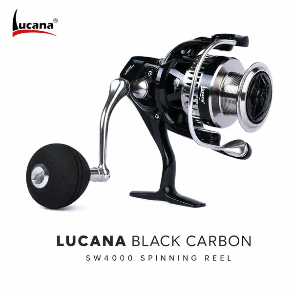 Lucana_Black_Carbon_SW4000_Spinning_Reel
