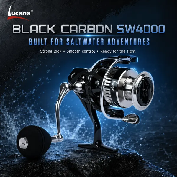 Lucana_Black_Carbon_SW4000_Spinning_Reel