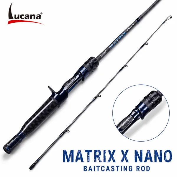 Lucana_Matrix_X_Nano_Baitcasting_Rod_-_6.6_&_7_Ft
