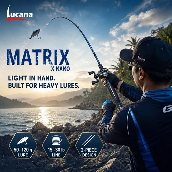 Lucana_Matrix_X_Nano_Baitcasting_Rod_-_6.6_&_7_Ft