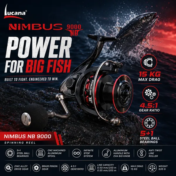 Lucana_Nimbus_9000_Spinning_Reel