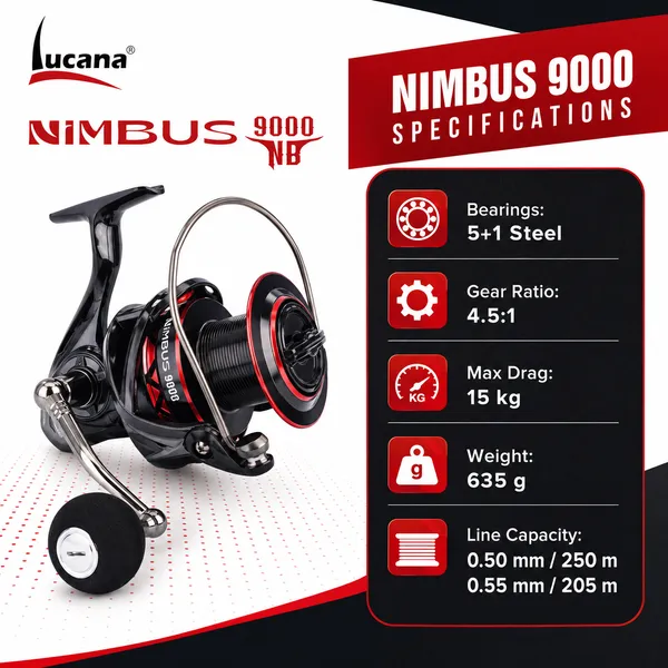 Lucana_Nimbus_9000_Spinning_Reel