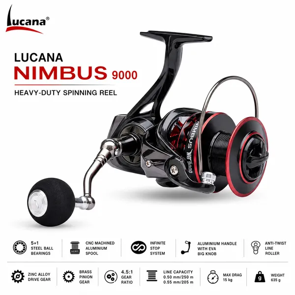 Lucana_Nimbus_9000_Spinning_Reel