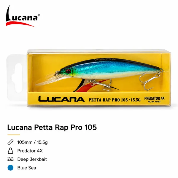 Lucana_Petta_Trap_103mm_15.5g_Deep_Jerkbait_Fish_Lure_-_Blue_Sea
