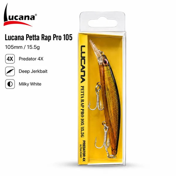 Lucana_Petta_Trap_103mm_15.5g_Deep_Jerkbait_Fish_Lure_-_Milky_White_Brown_Gold
