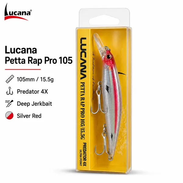 Lucana_Petta_Trap_103mm_15.5g_Deep_Jerkbait_Fish_Lure_-_Silver_Red