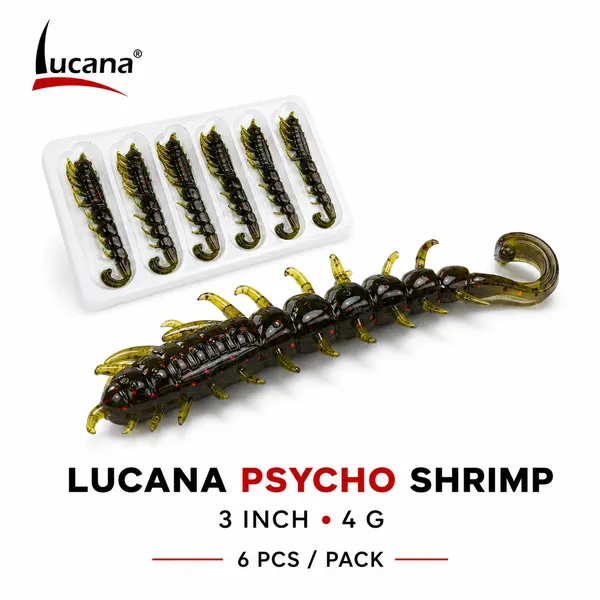 Lucana_Psycho_Shrimp_Soft_Lure_3_Inch