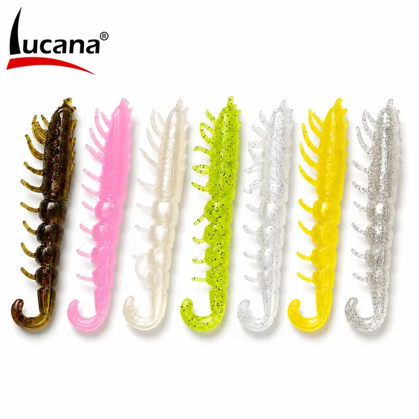 Lucana_Psycho_Shrimp_Soft_Lure_3_Inch