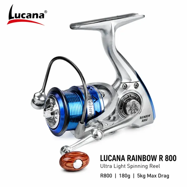 Lucana_Rainbow_R800_Ultra_Light_Spinning_Reel