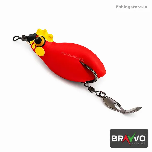 Bravvo_Mr._Baby_Hen_Frog_Lure_4.5cm_6-7g_|_Topwater_Bait