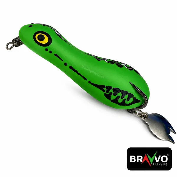 Bravvo_Monster_Frog_Lure_8cm_|_Handmade_Topwater_Snakehead_Bait_for_Casting_(9g_-_10g)_|_Soft_Body_Weedless_Fishing_Lure