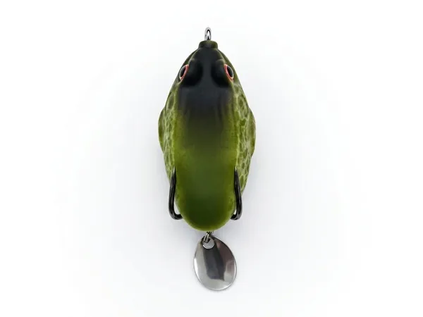 IZZAWA_Morizo_Frog_Lure_Green_6.5cm_12.5g_–_Snakehead_Murrel_Bass
