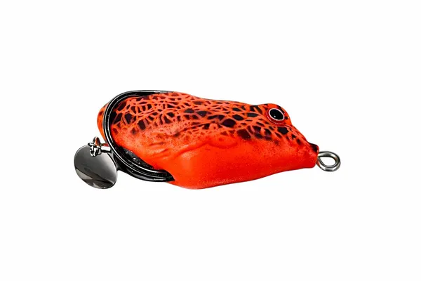 IZZAWA_Morizo_Frog_Lure_Orange_6.5cm_12.5g_–_Snakehead_Murrel