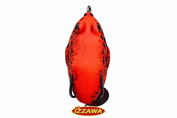IZZAWA_Morizo_Frog_Lure_Orange_6.5cm_12.5g_–_Snakehead_Murrel