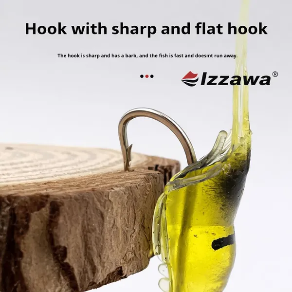 IZZAWA_Micro_Yellow_Shrimp_10pc_4cm_1.7g_–_Bass_Snapper_Barramundi