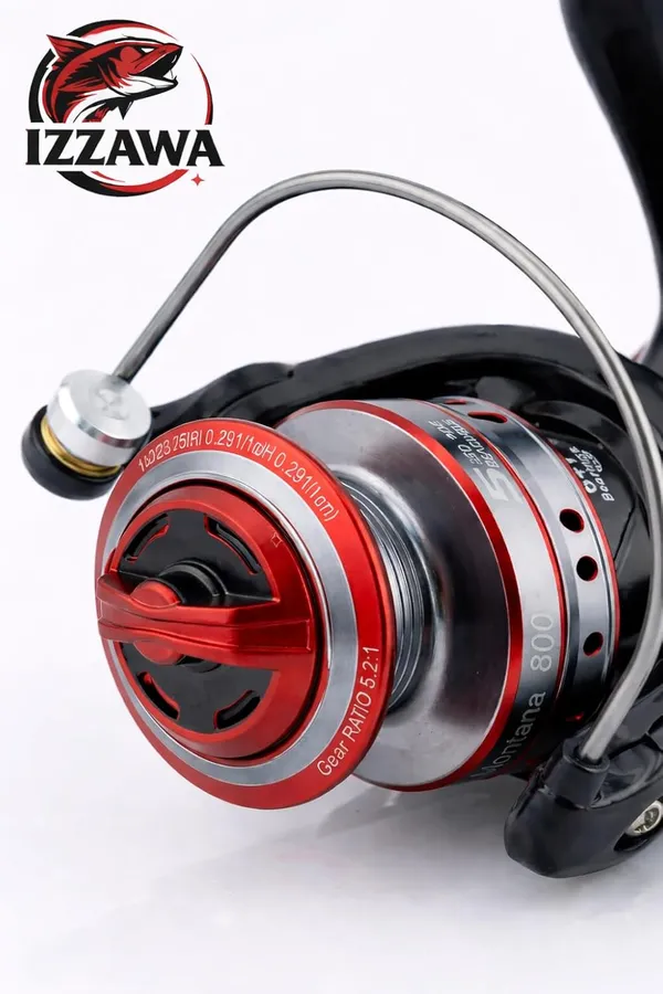 IZZAWA_Montana_800_Spinning_Reel_–_Spinning_Reel_Freshwater_Saltwater_India