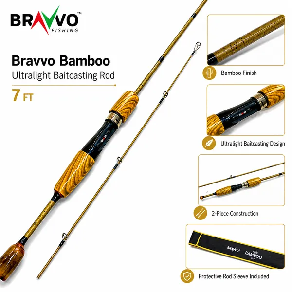 bamboo baitcasting rod Granger Favorite Fly 6wt 9ft turned exotic wood grip and matching reel seat spacer Paul Young Fly Rods -