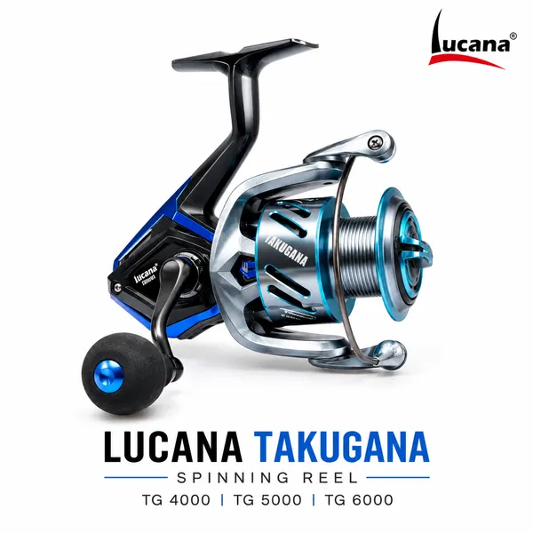 Lucana_Takugana_Spinning_Reel