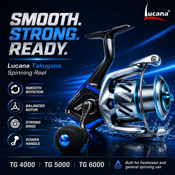 Lucana_Takugana_Spinning_Reel