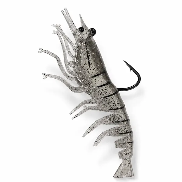 IZZAWA_Glimick_Shrimp_Lure_Gray_11cm_12g_–_Pack_of_1
