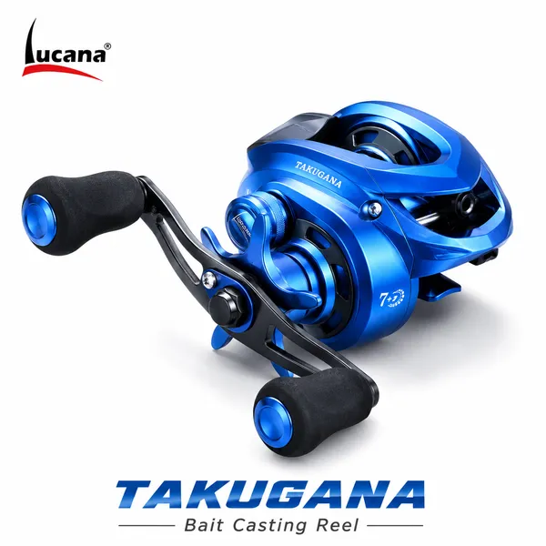 Lucana_Takugana_Bait_Casting_Reel