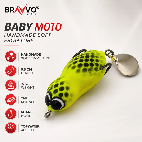 Bravvo_Baby_Moto_Handmade_Soft_Frog_Lure_5.5_cm_10_g_Topwater_Spinner_Bait