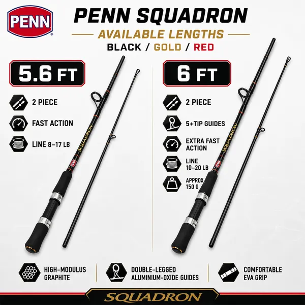 PENN_Squadron_Spinning_Rod_-_5.6_&_6_Ft