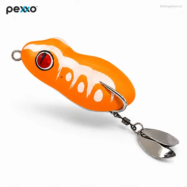 Pexxo_Zorro_Hand_Made_Soft_Frog_Lure_6cm_12-13g__Premium_Topwater_Bass_&_Snakehead_Bait