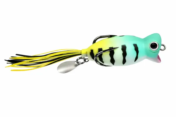 IZZAWA_Popper_Frog_Lure_5.7cm_8.5g_Blue_–_Snakehead_Murrel_Bass