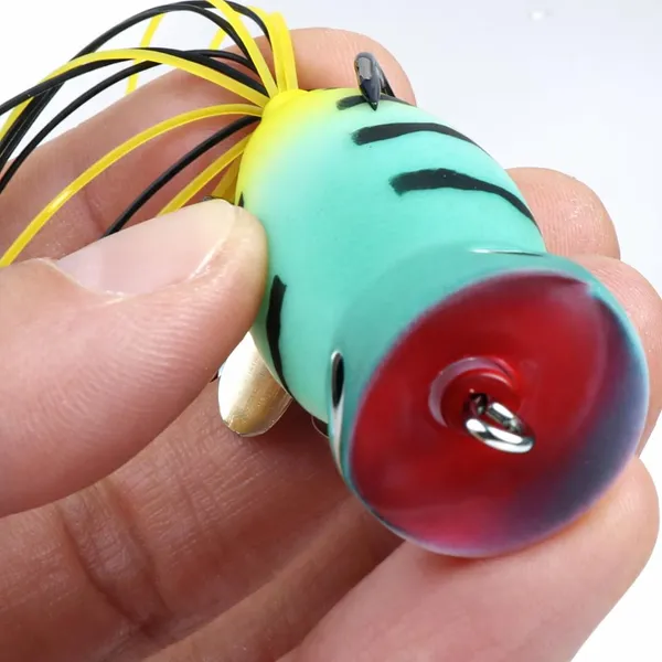 IZZAWA_Popper_Frog_Lure_5.7cm_8.5g_Blue_–_Snakehead_Murrel_Bass