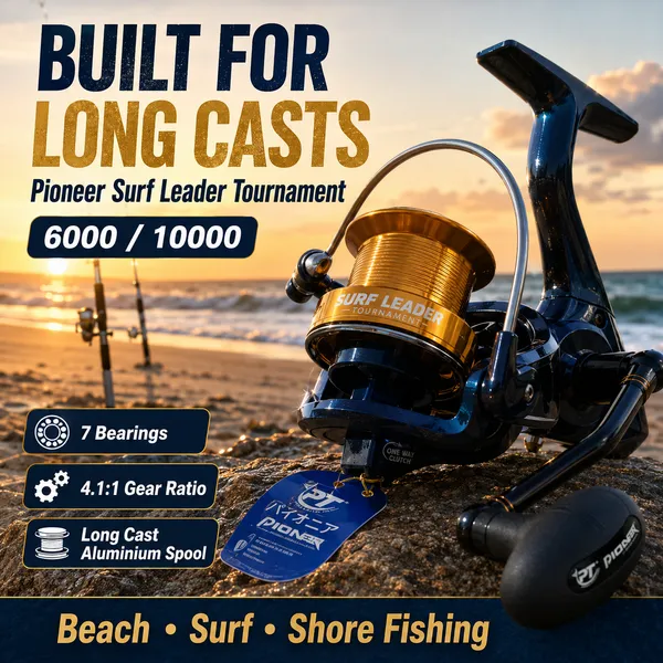 Pioneer_Surf_Leader_Tournament_6000_/_10000_Spinning_Reel